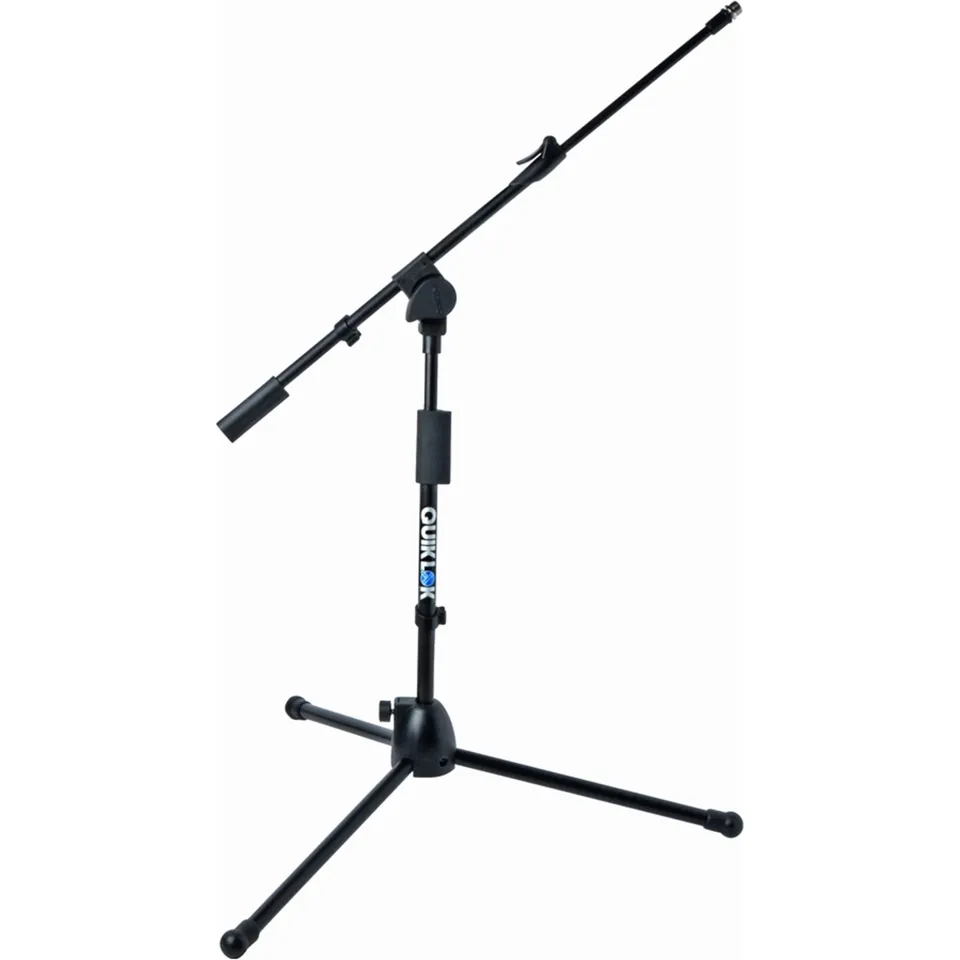 quik-lok-300-a-306-bk-mikrofonst-nder-niedrig-schwarz image 1