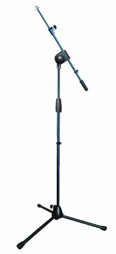quik-lok-a-494-bk-mikrofonst-nder-schwarz-teleskop image 2