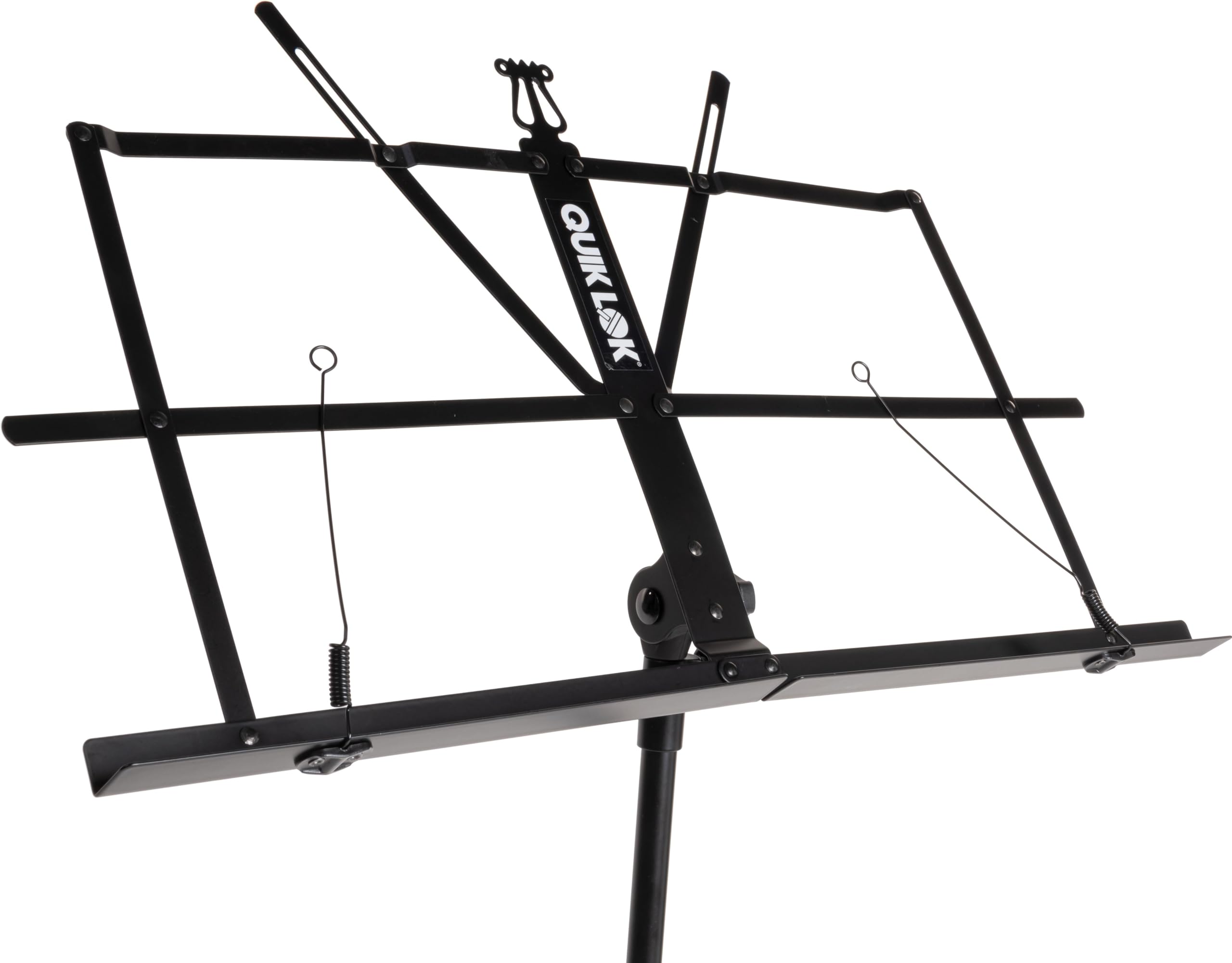 quik-lok-classic-ms-334-notenpult-klappbar-schwarz-mit-tasche image 4