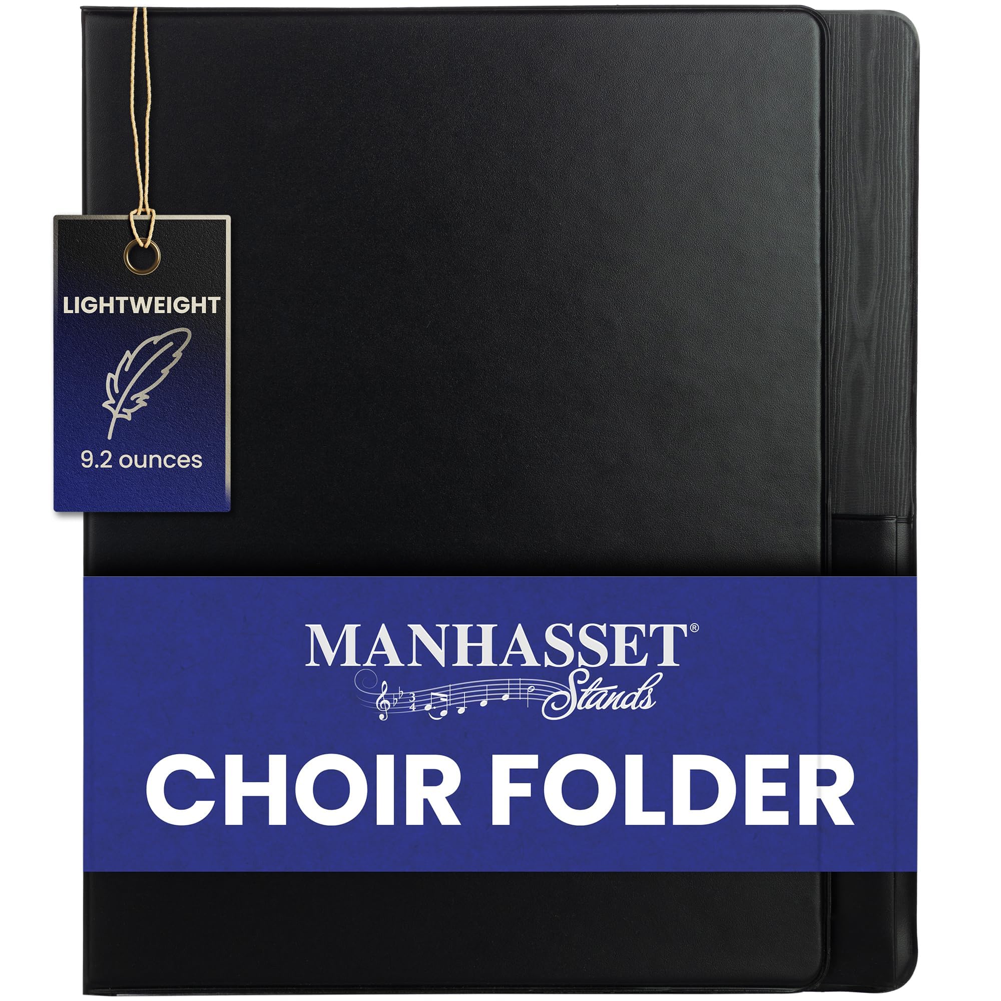 manhasset-symphony-1600-noten-mappe-2-seitig-schwarz image 1