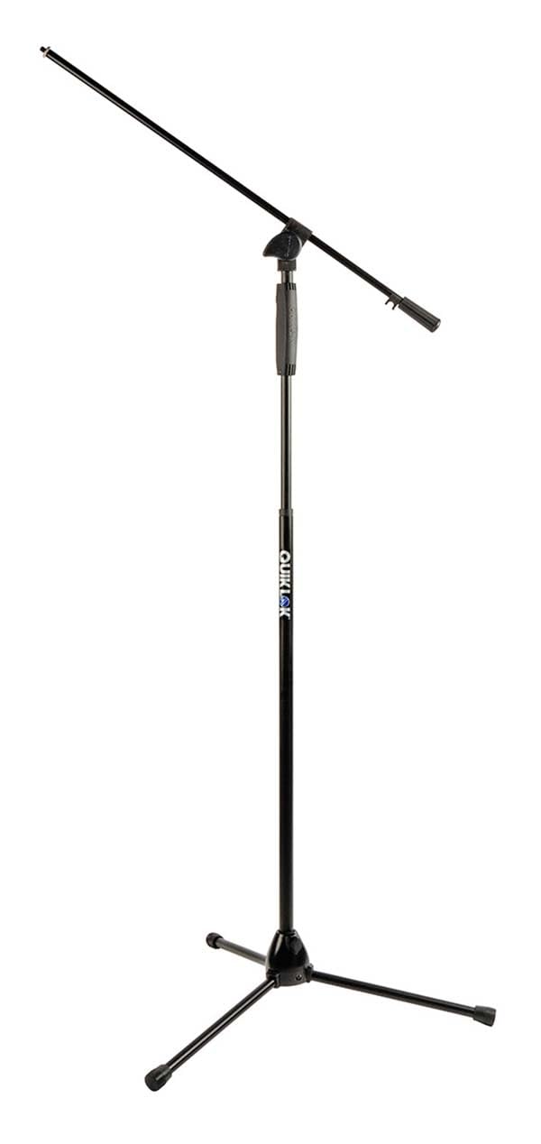 quik-lok-pro-a-989-bk-galgen-mikrofonstativ-dreibein-schwarz image 1
