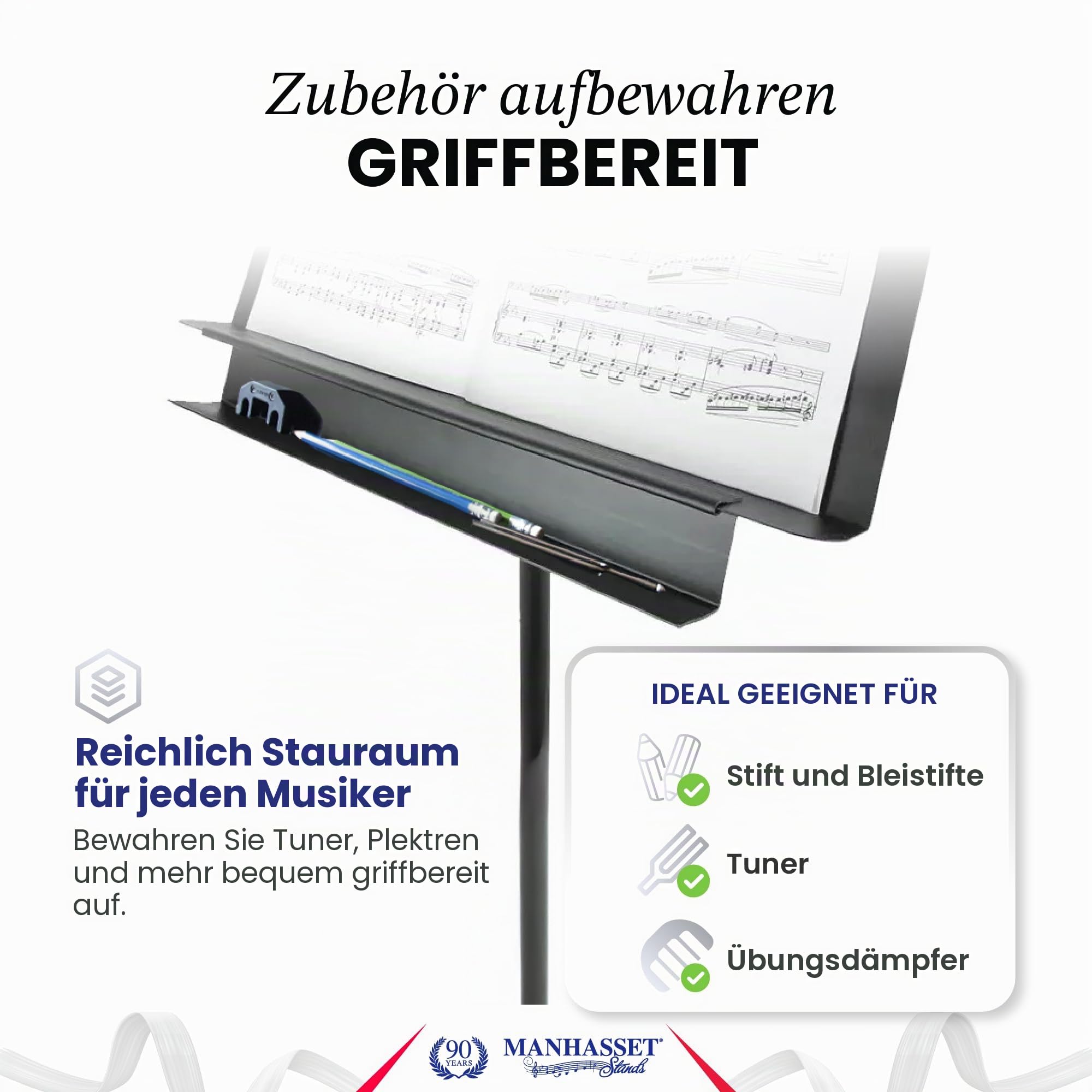 manhasset-symphony-1100-ablage-f-r-notenst-nder-kunststoff image 2