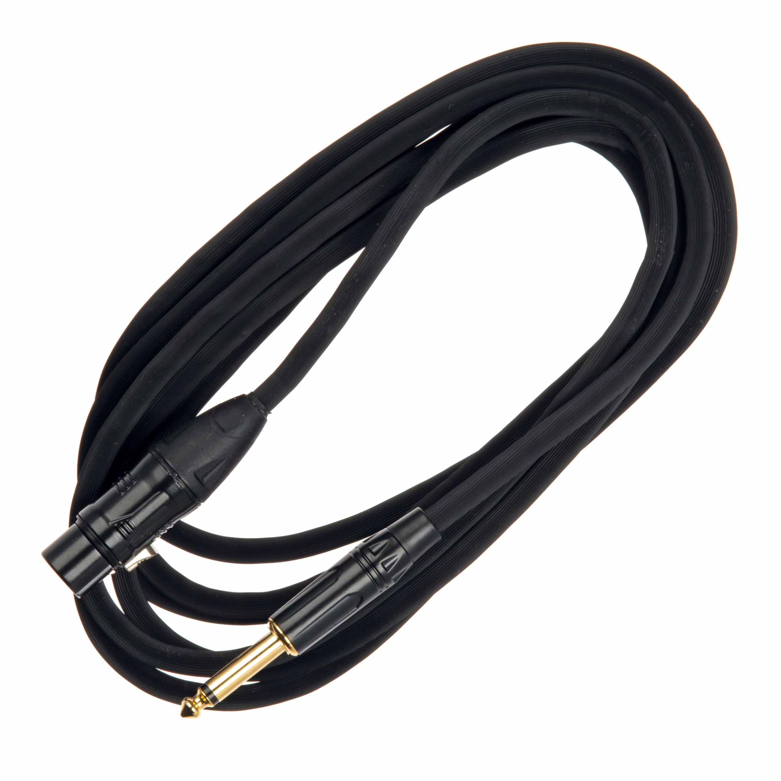 quik-lok-just-fjm-1-xlr-kabel-1-m-schwarz image 3