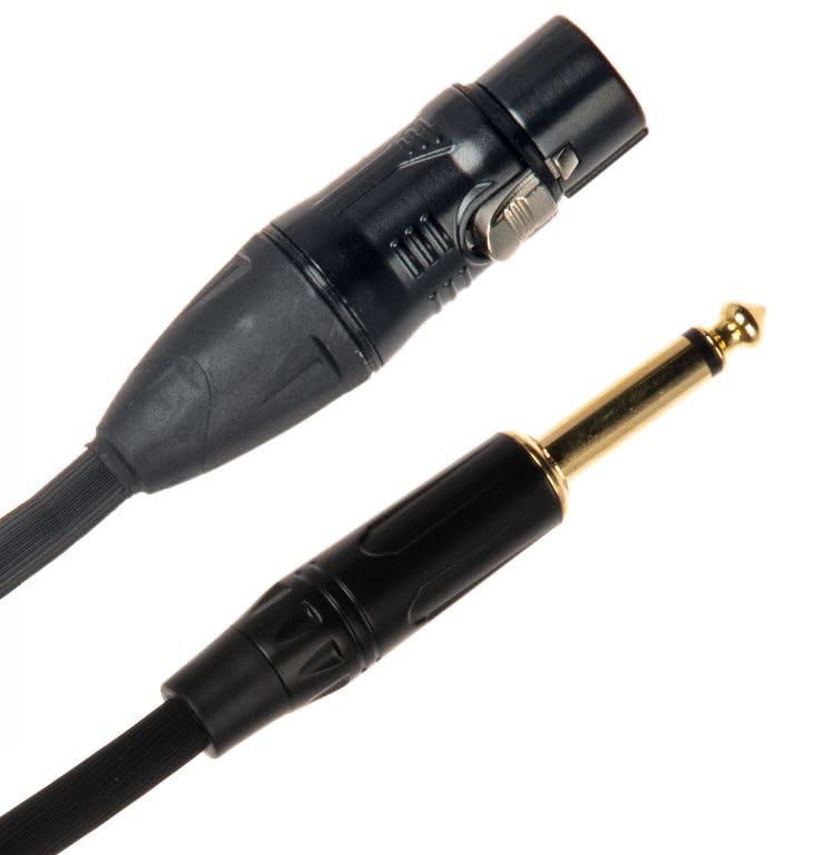 quik-lok-just-fjm-1-xlr-kabel-1-m-schwarz image 8
