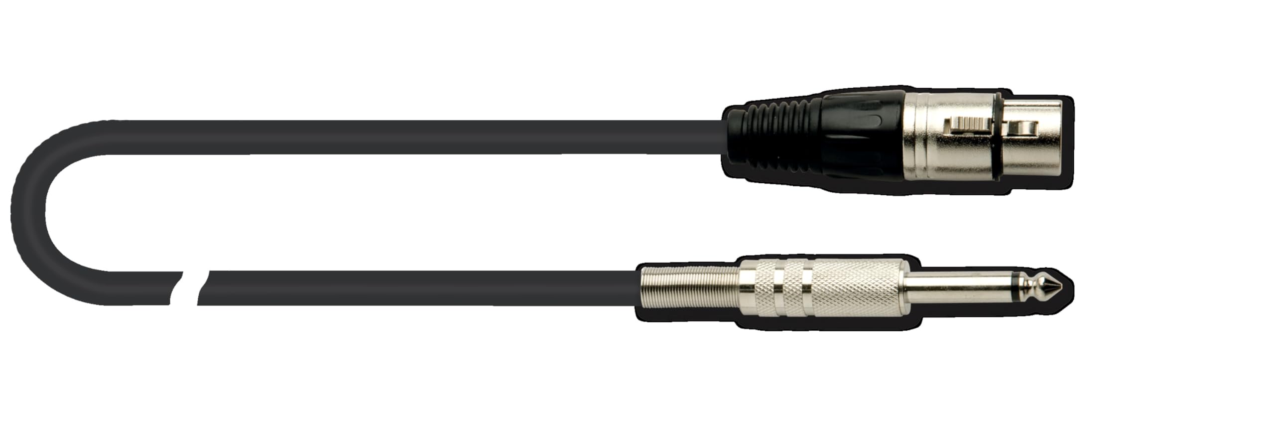 quik-lok-strix-mx-777-9-mikrofonkabel-9-m-schwarz image 1