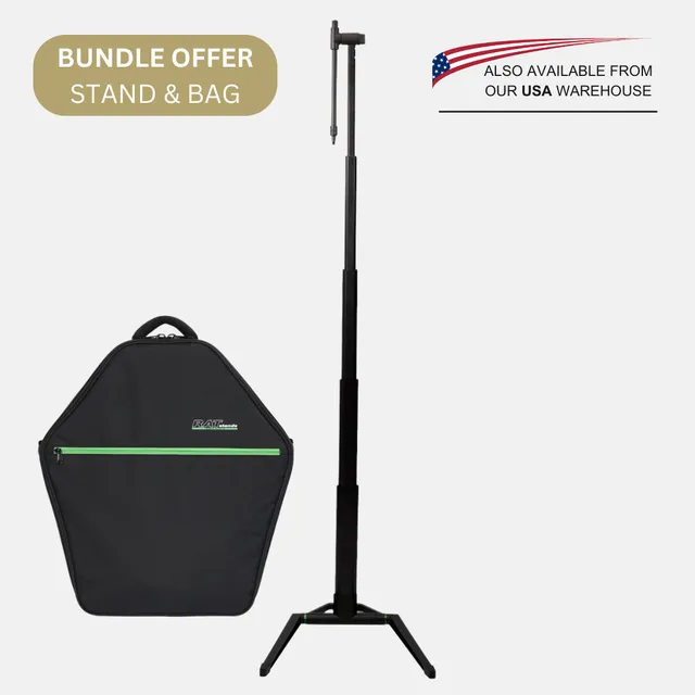 ratstands-jazz-stand-mikrofon-galgenstativ-mit-tasche-set image 1