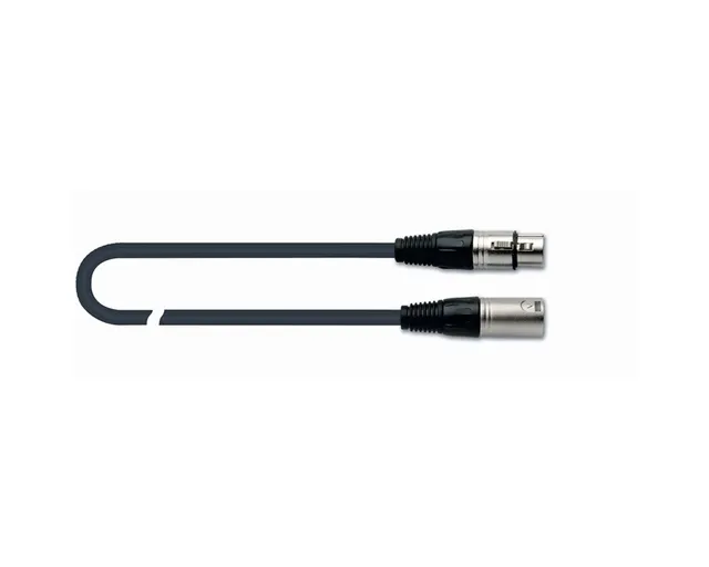 quik-lok-strix-mx-775-3-mikrofonkabel-3-m-xlr-schwarz image 1