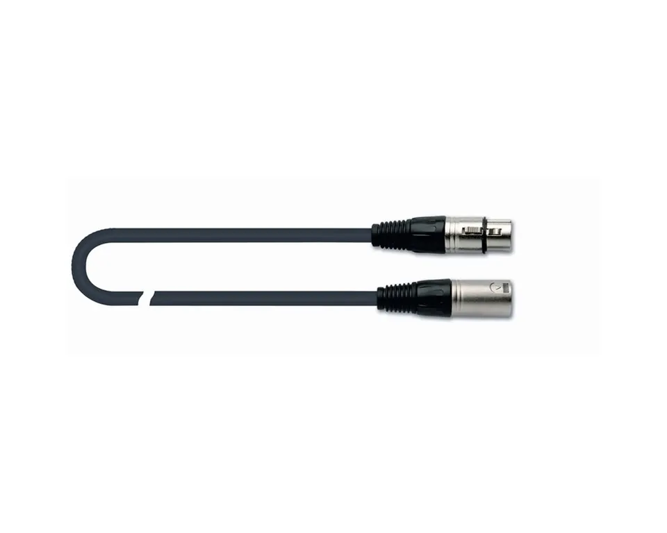 quik-lok-strix-mx-775-3-mikrofonkabel-3-m-xlr-schwarz image 1