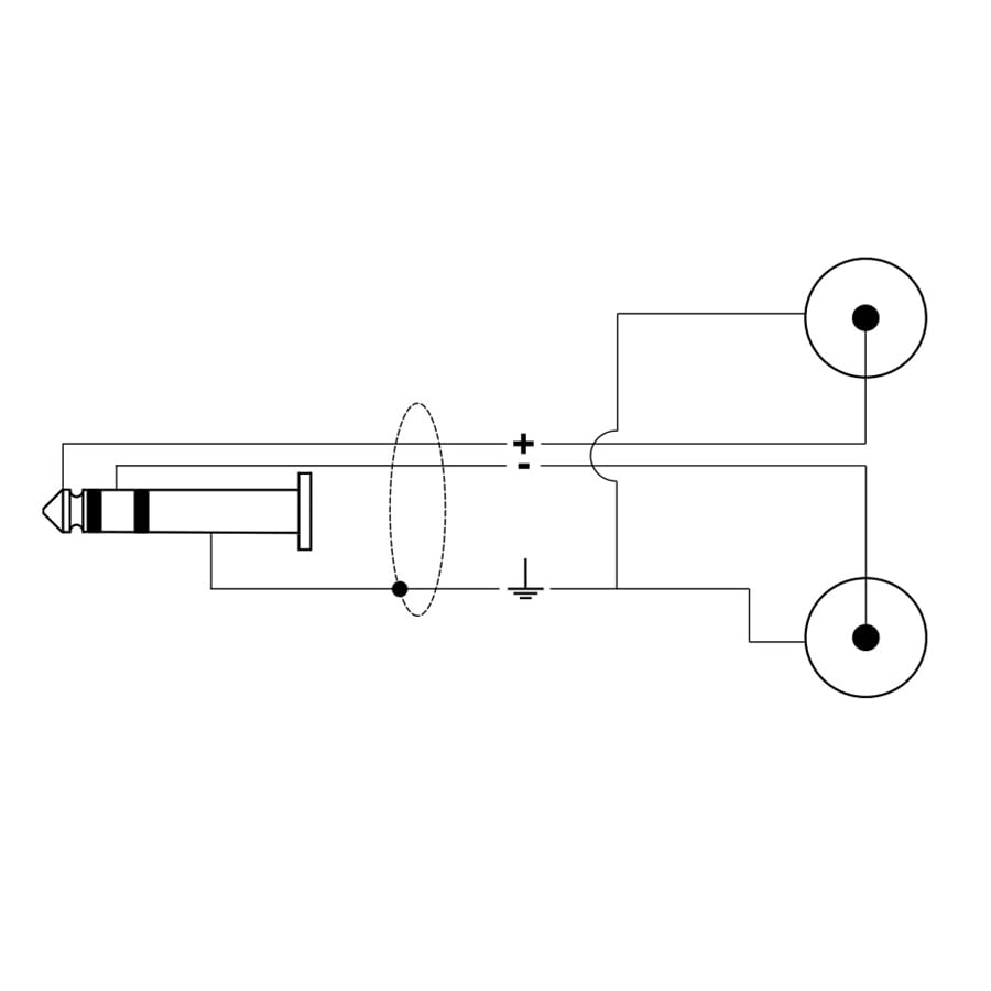 quik-lok-strix-sx-12-5k-adapterkabel-5-m-klinke-cinch image 2