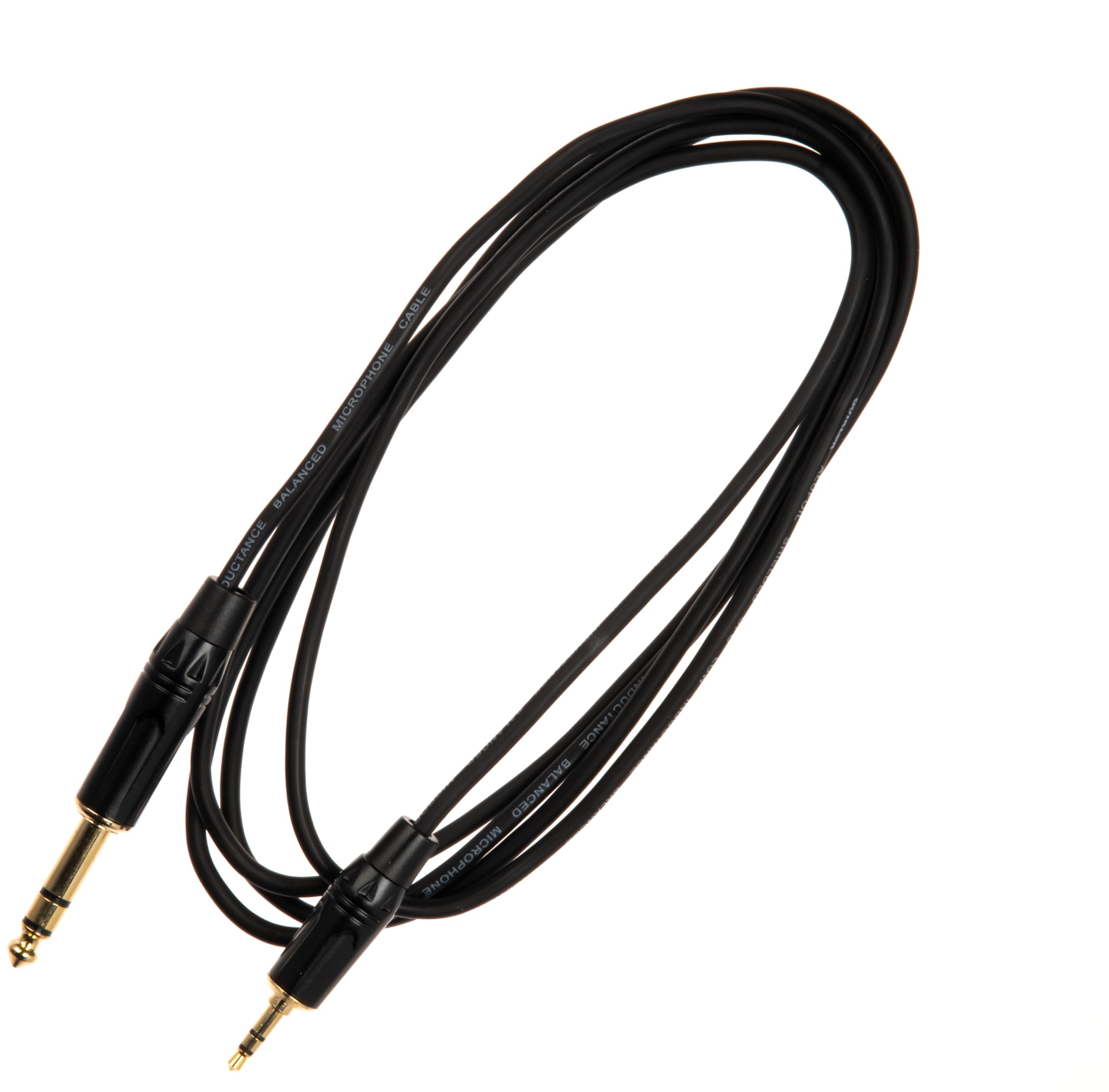 quik-lok-just-just-j35js-3-audiokabel-3-m-schwarz image 3