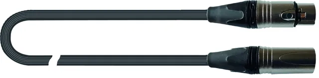 quik-lok-just-series-just-mf-1-sl-mikrofonkabel-1-m-schwarz image 1