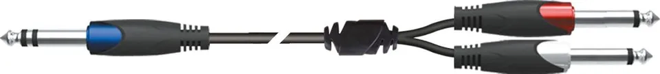 quik-lok-strix-sx4-2-5k-audiokabel-2x-mono-klinke-2-5-m image 1