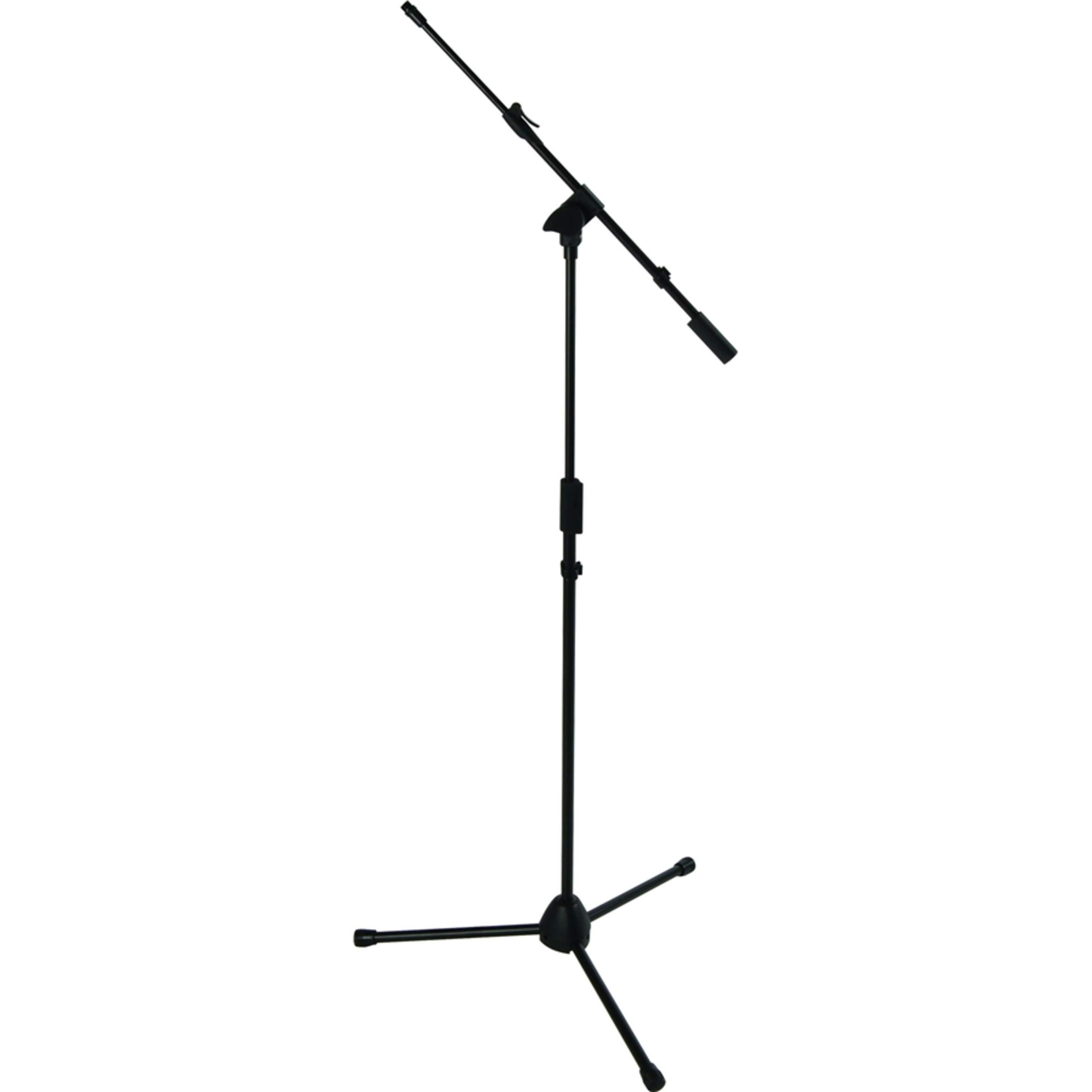 quik-lok-300-series-a-304-bk-mikrofonst-nder-schwarz image 1