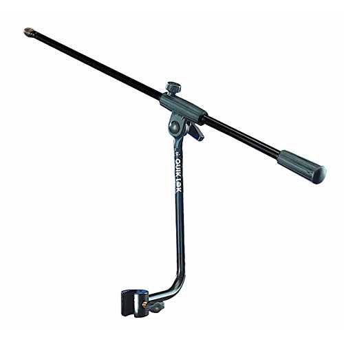 quik-lok-pro-series-notenst-nder-mikrofonst-nder-schwarz image 3