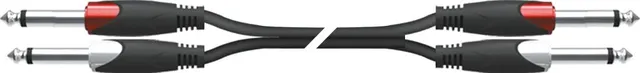 quik-lok-strix-sx-275-2k-audiokabel-2-m-schwarz-mono-klinke image 1