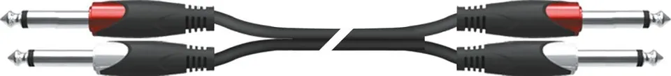 quik-lok-strix-sx-275-2k-audiokabel-2-m-schwarz-mono-klinke image 1