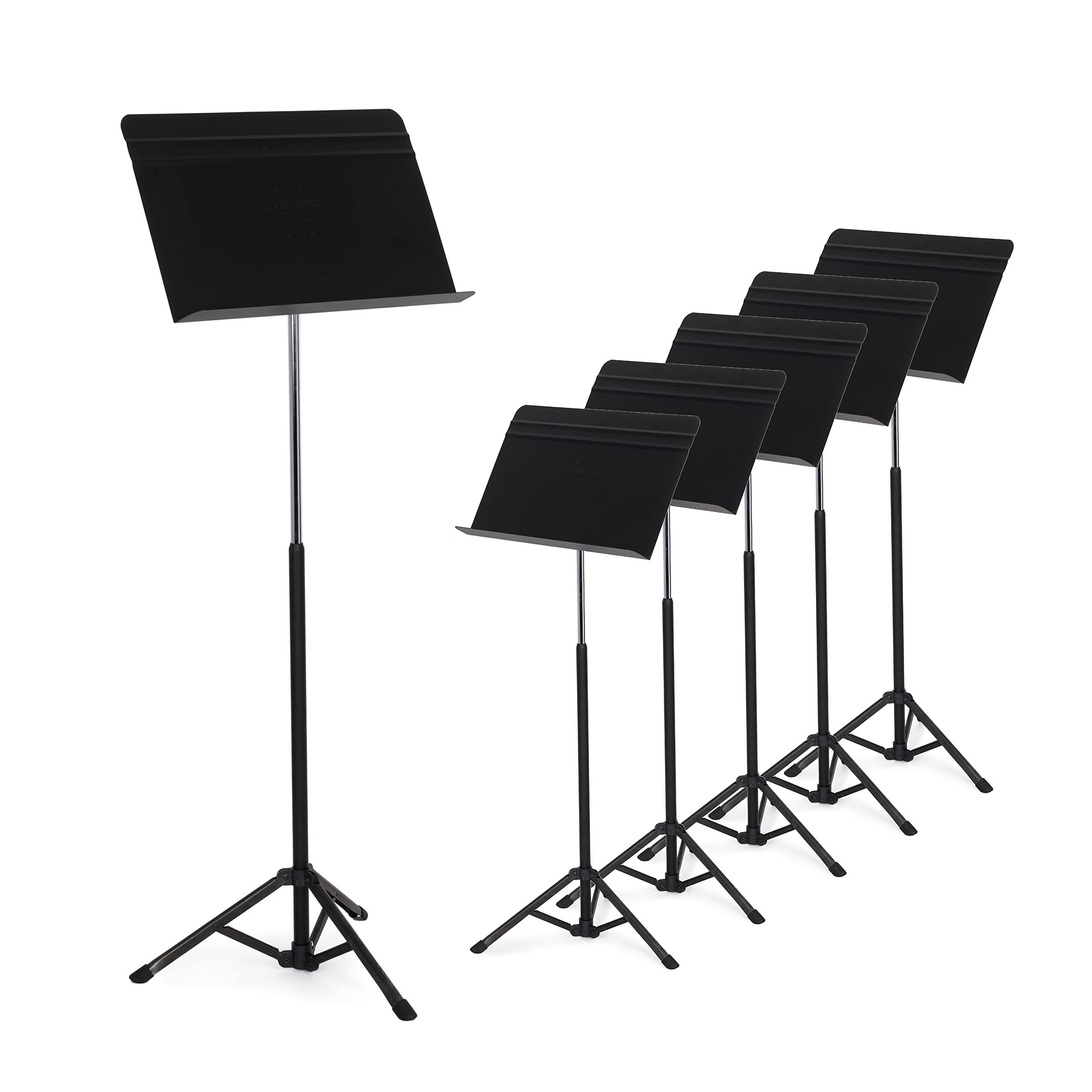manhasset-voyager-notenst-nder-5206-schwarz-6-st-ck-leicht image 1