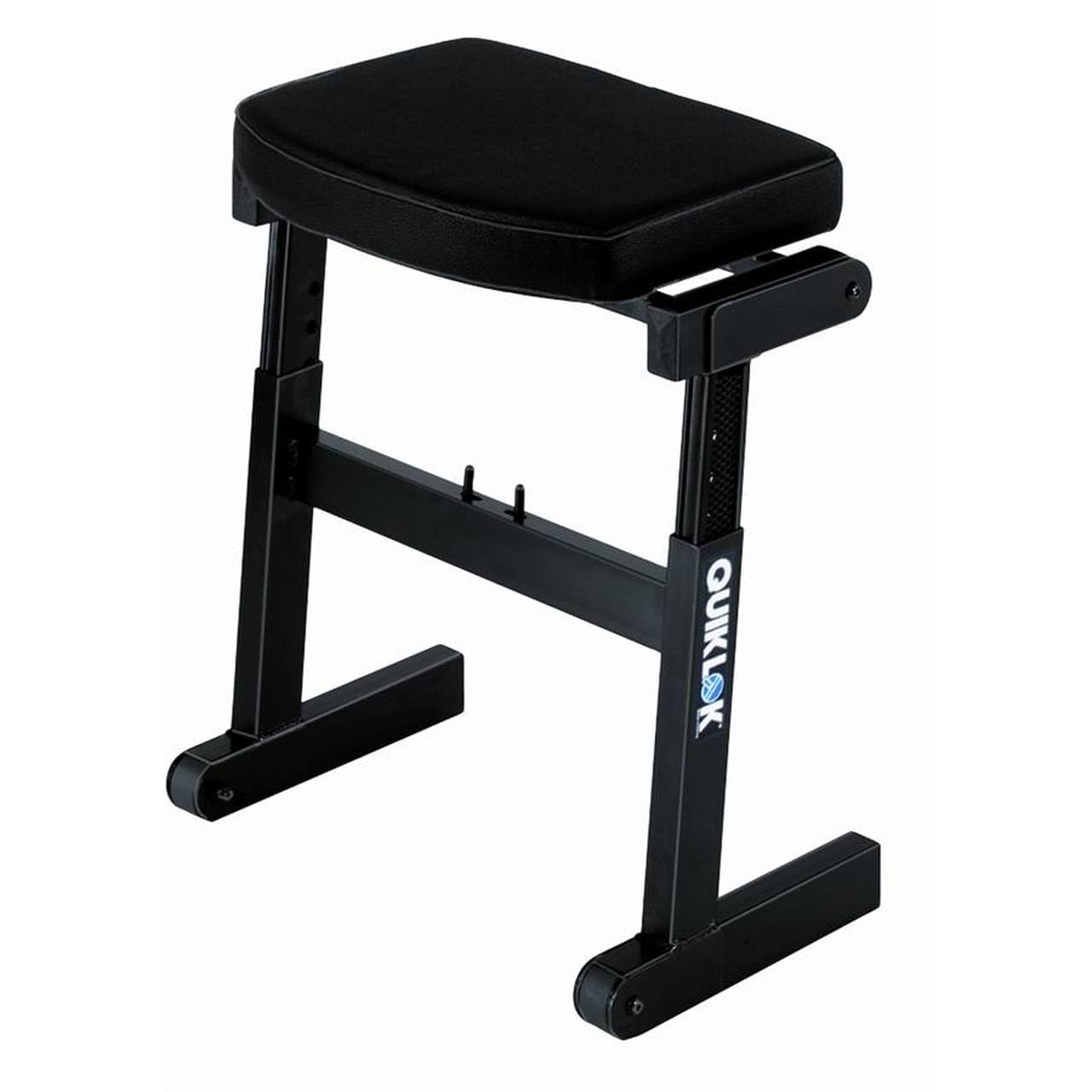 quik-lok-deluxe-bz-7-musikerhocker-schwarz-klappbar image 1