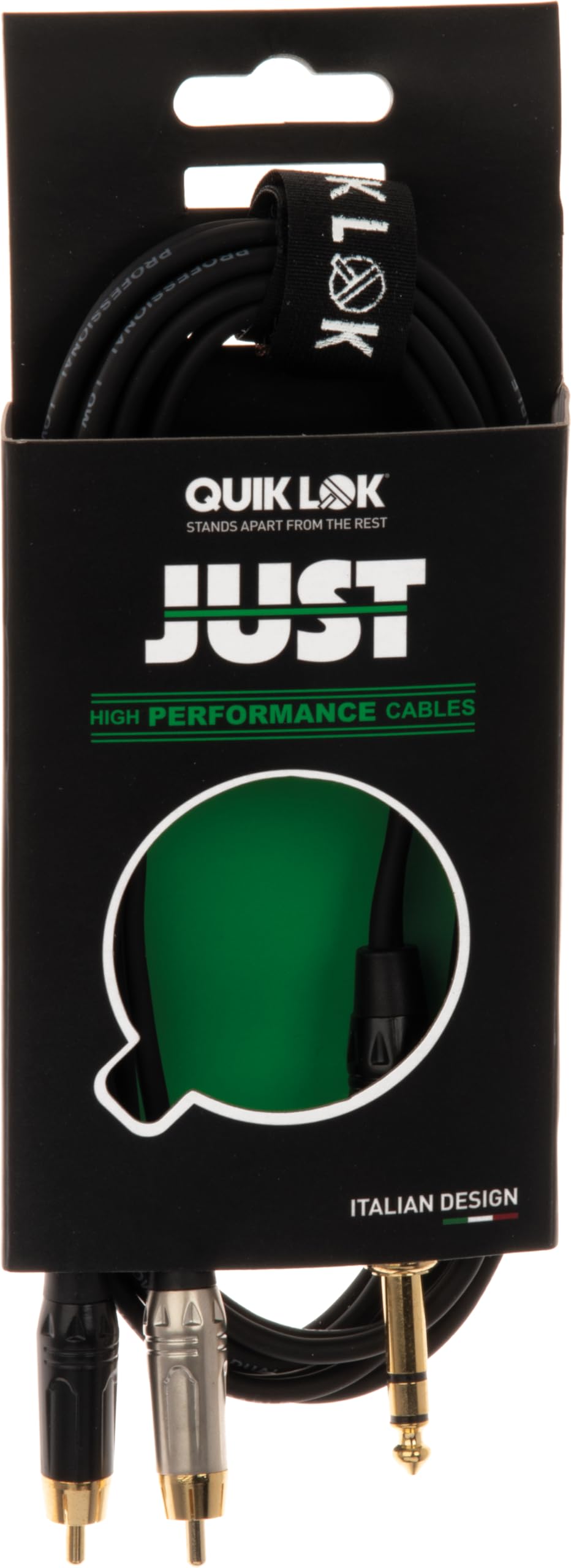 quik-lok-just-just-js2rca-5-adapterkabel-5-m-schwarz image 2