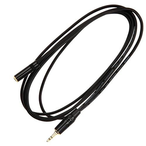 quik-lok-just-j35j35f-3-audiokabel-3-m-miniklinke-schwarz image 6