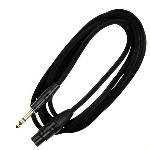 quik-lok-just-fjs-10-mikrofonkabel-10-m-xlr-klinke-schwarz image 7