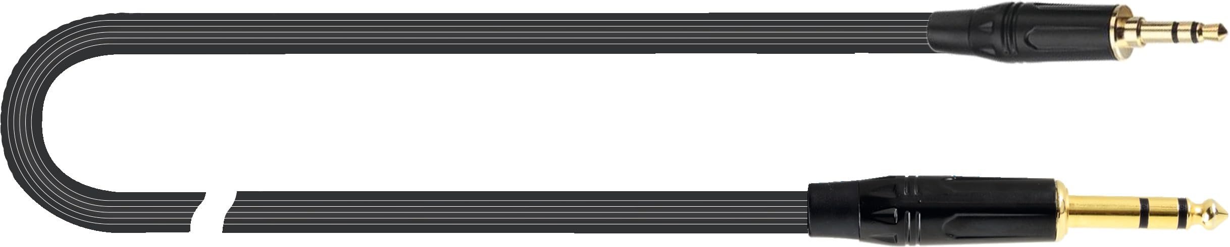 quik-lok-just-j35js-1-audiokabel-miniklinke-stereo-1-m image 1