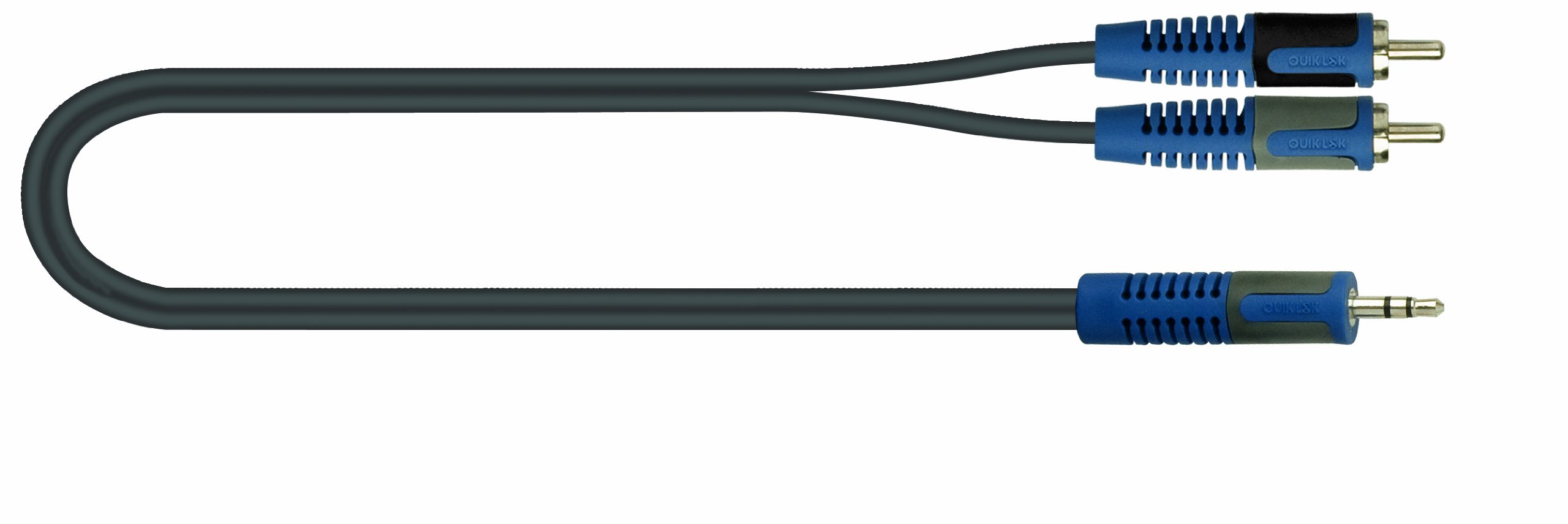 quik-lok-rksa-150-2-audiokabel-cinch-klinke-2-m image 1