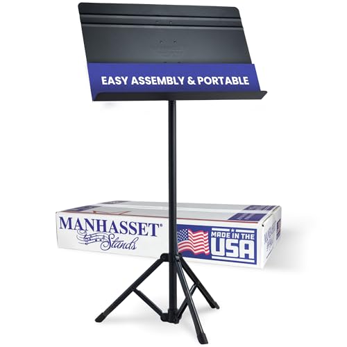 manhasset-voyager-5201-notenst-nder-aluminium-schwarz image 8