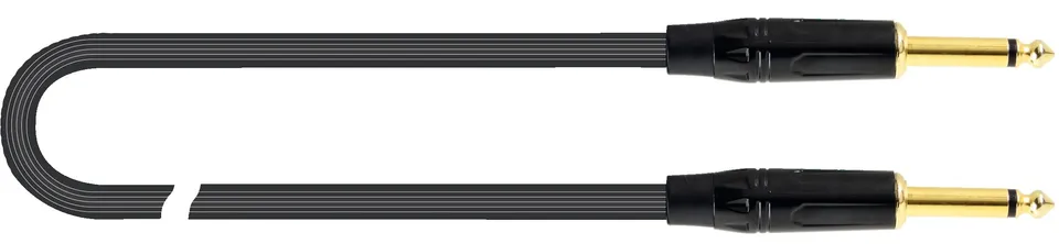 quik-lok-just-jj-2-gitarrenkabel-2-m-schwarz-mono image 1