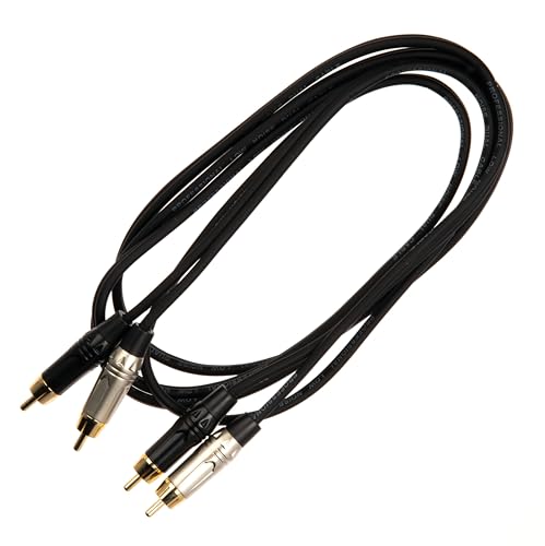 quik-lok-just-just-4rca-1-cinchkabel-1-m-schwarz image 6