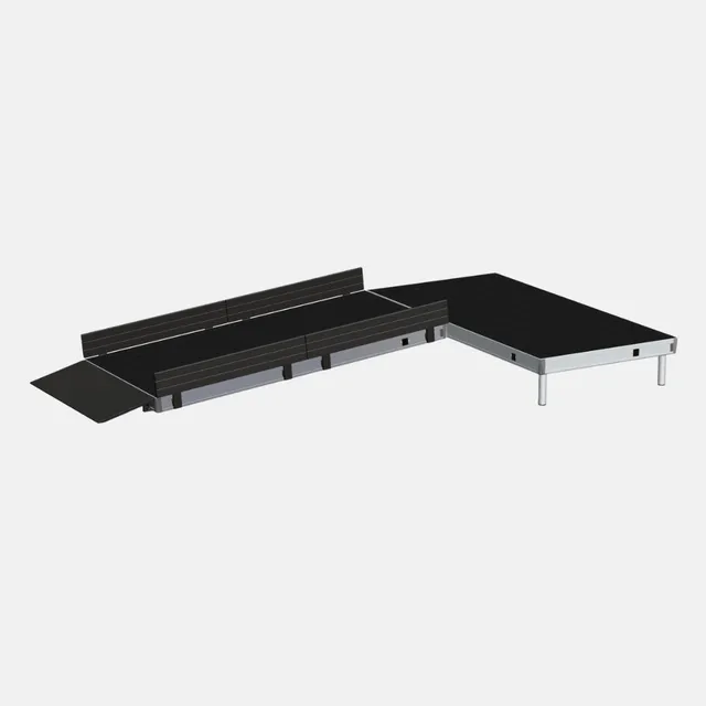 ratstands-speeddeck-ramp-b-hnenrampe-schwarz image 1