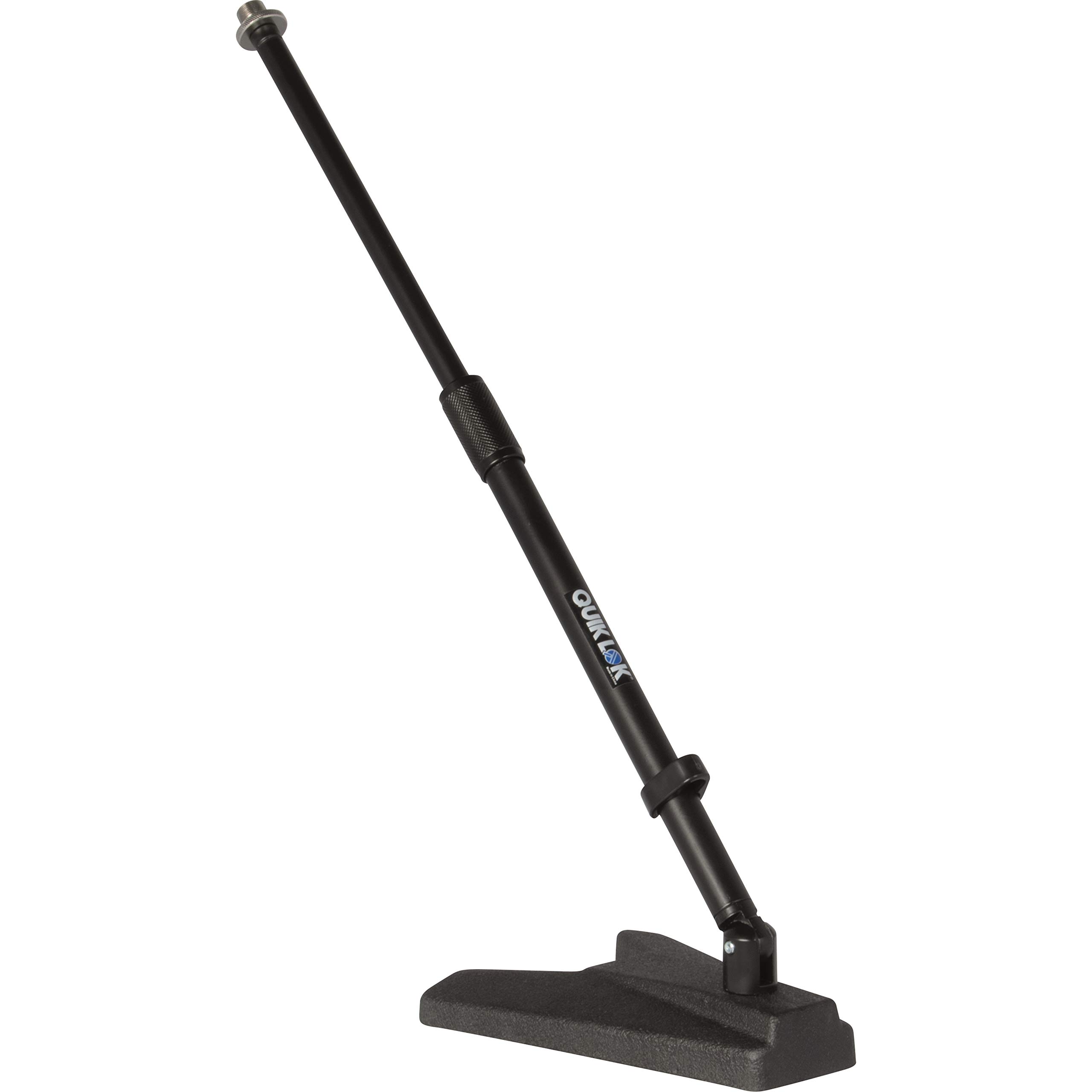 quik-lok-pro-a-114-bk-eu-mikrofonst-nder-tisch-schwarz image 5