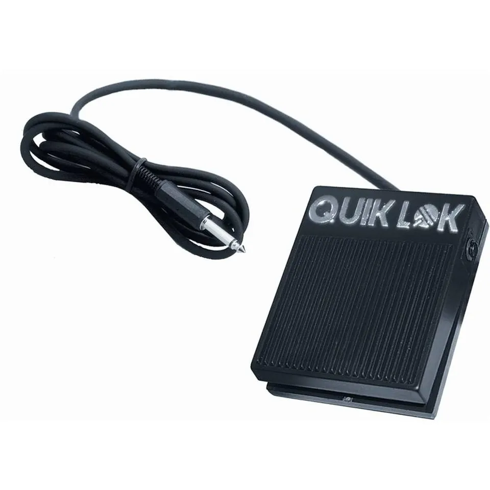 quik-lok-quality-line-ps-25-dual-pedal-f-r-keyboard image 1