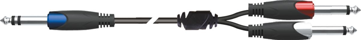 quik-lok-strix-sx4-2-5k-audiokabel-2x-mono-klinke-2-5-m image 1