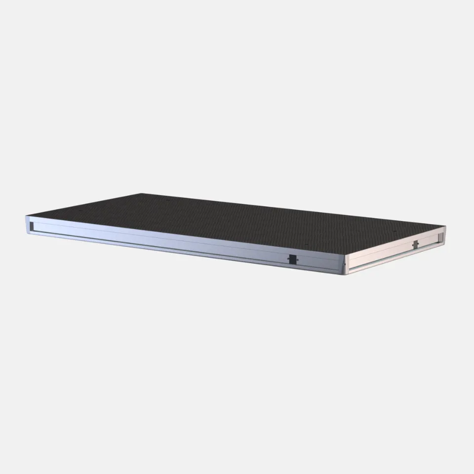 ratstands-speeddeck-b-hnenpodest-2m-x-1m-plattform-schwarz image 1